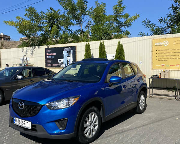 Синий Мазда СХ-5, объемом двигателя 2 л и пробегом 226 тыс. км за 13300 $, фото 1 на Automoto.ua