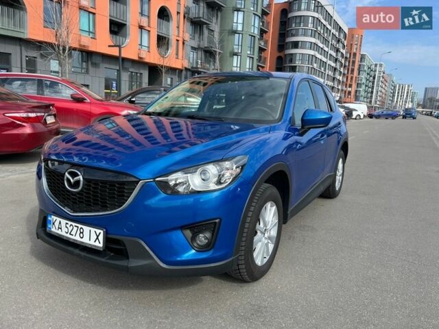 Синій Мазда СХ-5, об'ємом двигуна 2.49 л та пробігом 125 тис. км за 12500 $, фото 1 на Automoto.ua