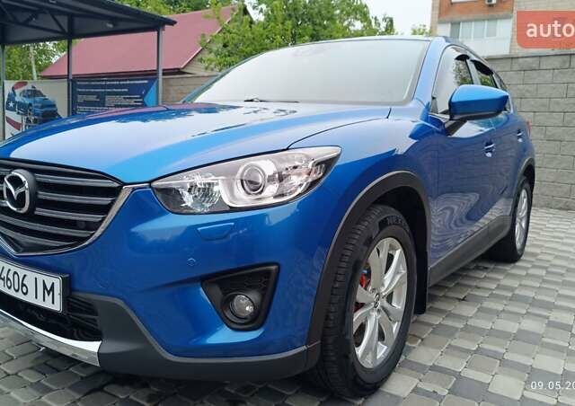 Синій Мазда СХ-5, об'ємом двигуна 2.19 л та пробігом 160 тис. км за 13700 $, фото 1 на Automoto.ua
