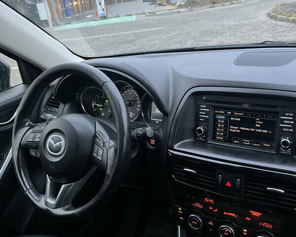 Синий Мазда СХ-5, объемом двигателя 2.19 л и пробегом 239 тыс. км за 13900 $, фото 1 на Automoto.ua