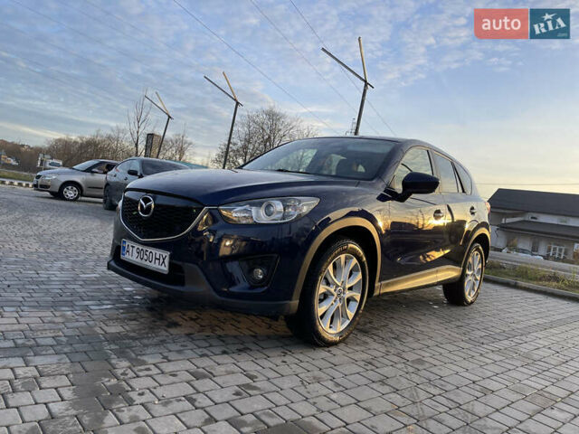 Синий Мазда СХ-5, объемом двигателя 2.19 л и пробегом 203 тыс. км за 11700 $, фото 1 на Automoto.ua