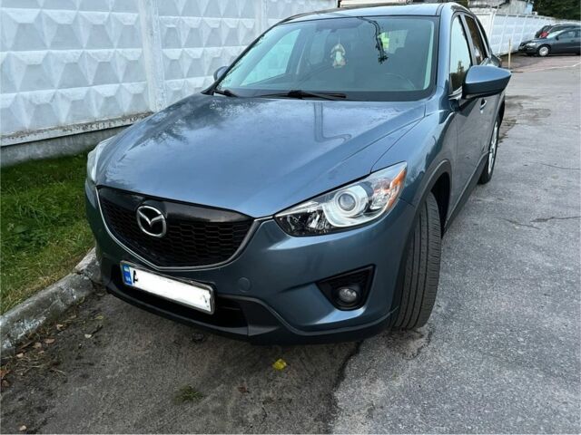 Синій Мазда СХ-5, об'ємом двигуна 2.5 л та пробігом 205 тис. км за 12800 $, фото 1 на Automoto.ua