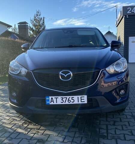 Синий Мазда СХ-5, объемом двигателя 2.2 л и пробегом 266 тыс. км за 12800 $, фото 1 на Automoto.ua