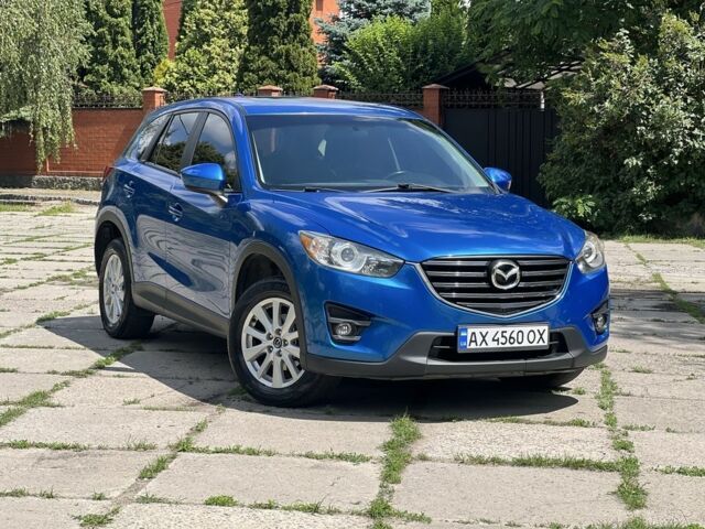 Синій Мазда СХ-5, об'ємом двигуна 2.5 л та пробігом 250 тис. км за 12800 $, фото 1 на Automoto.ua