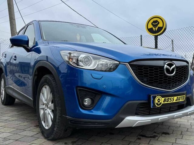 Синій Мазда СХ-5, об'ємом двигуна 2.2 л та пробігом 230 тис. км за 13999 $, фото 1 на Automoto.ua