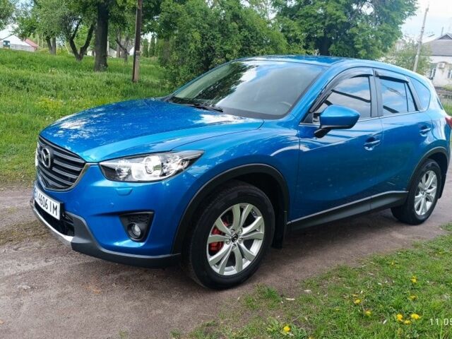 Мазда СХ-5 2013 в Гадяче на Automoto.ua Синий Мазда СХ-5, объемом двигателя 2.2 л и пробегом 227 тыс. км за 12800 $, фото 1 на Automoto.ua