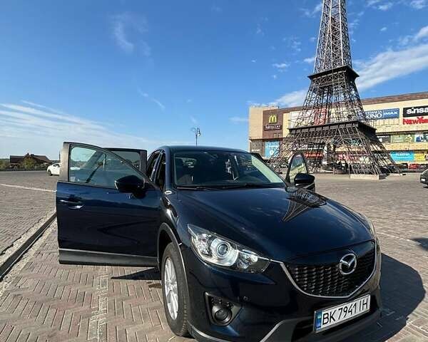 Синий Мазда СХ-5, объемом двигателя 2.19 л и пробегом 234 тыс. км за 14100 $, фото 1 на Automoto.ua