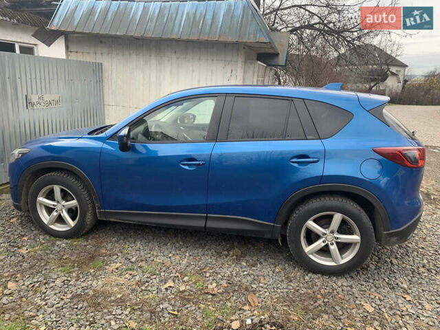 Синій Мазда СХ-5, об'ємом двигуна 2.19 л та пробігом 251 тис. км за 12200 $, фото 1 на Automoto.ua