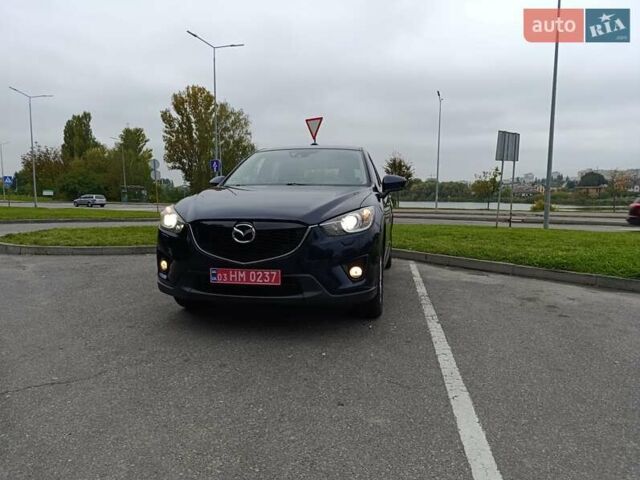 Синій Мазда СХ-5, об'ємом двигуна 2.2 л та пробігом 153 тис. км за 13700 $, фото 1 на Automoto.ua