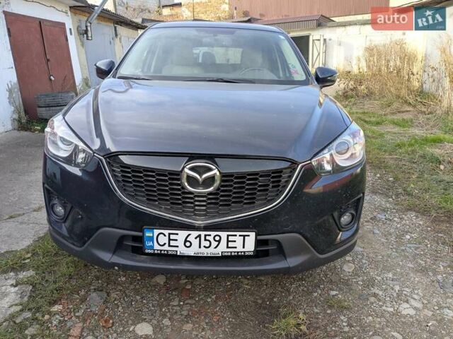 Синій Мазда СХ-5, об'ємом двигуна 2.49 л та пробігом 157 тис. км за 13500 $, фото 1 на Automoto.ua