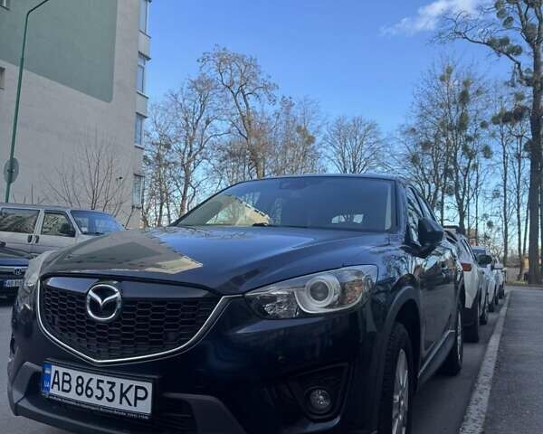 Синий Мазда СХ-5, объемом двигателя 2.19 л и пробегом 235 тыс. км за 12200 $, фото 1 на Automoto.ua