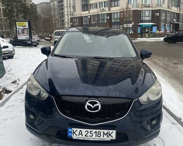 Синій Мазда СХ-5, об'ємом двигуна 2.2 л та пробігом 187 тис. км за 16300 $, фото 1 на Automoto.ua