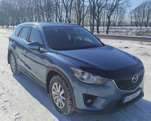 Синій Мазда СХ-5, об'ємом двигуна 2.19 л та пробігом 248 тис. км за 14300 $, фото 1 на Automoto.ua