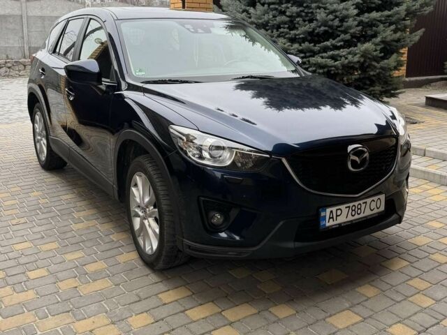 Синий Мазда СХ-5, объемом двигателя 2.2 л и пробегом 265 тыс. км за 15600 $, фото 1 на Automoto.ua