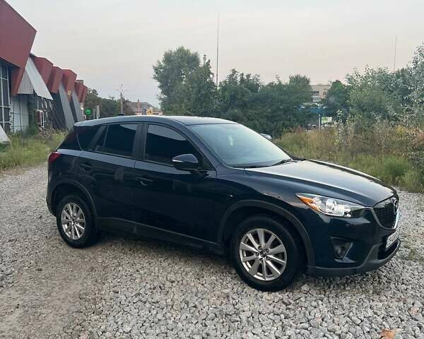 Синій Мазда СХ-5, об'ємом двигуна 2.5 л та пробігом 222 тис. км за 12999 $, фото 1 на Automoto.ua