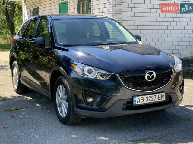 Синій Мазда СХ-5, об'ємом двигуна 2.49 л та пробігом 162 тис. км за 11500 $, фото 1 на Automoto.ua