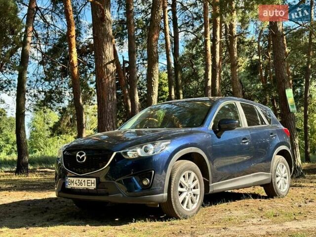 Синий Мазда СХ-5, объемом двигателя 2.2 л и пробегом 240 тыс. км за 14200 $, фото 1 на Automoto.ua
