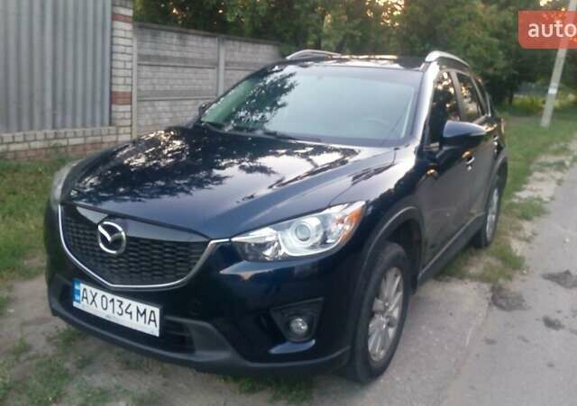 Синій Мазда СХ-5, об'ємом двигуна 2.5 л та пробігом 182 тис. км за 14900 $, фото 1 на Automoto.ua