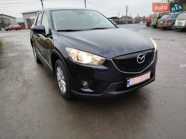 Синий Мазда СХ-5, объемом двигателя 2.2 л и пробегом 170 тыс. км за 14500 $, фото 1 на Automoto.ua