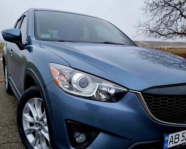 Синій Мазда СХ-5, об'ємом двигуна 2.5 л та пробігом 180 тис. км за 12300 $, фото 1 на Automoto.ua