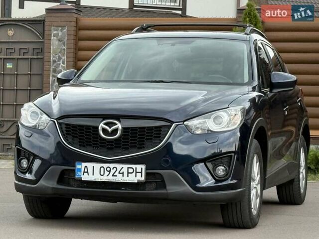 Синий Мазда СХ-5, объемом двигателя 2.19 л и пробегом 225 тыс. км за 14800 $, фото 1 на Automoto.ua
