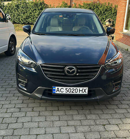 Синій Мазда СХ-5, об'ємом двигуна 2.49 л та пробігом 130 тис. км за 17450 $, фото 1 на Automoto.ua