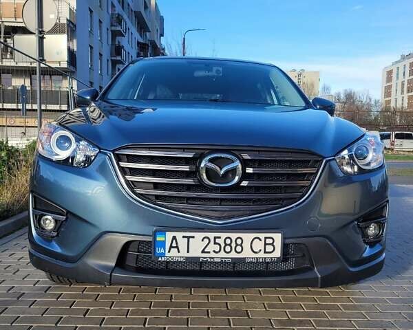Синій Мазда СХ-5, об'ємом двигуна 2.49 л та пробігом 83 тис. км за 14500 $, фото 1 на Automoto.ua