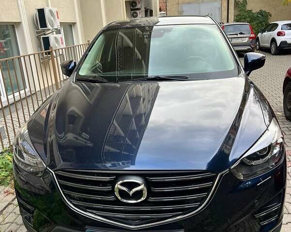 Синій Мазда СХ-5, об'ємом двигуна 2.19 л та пробігом 172 тис. км за 16500 $, фото 1 на Automoto.ua