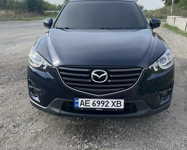 Синий Мазда СХ-5, объемом двигателя 2.49 л и пробегом 144 тыс. км за 16400 $, фото 1 на Automoto.ua