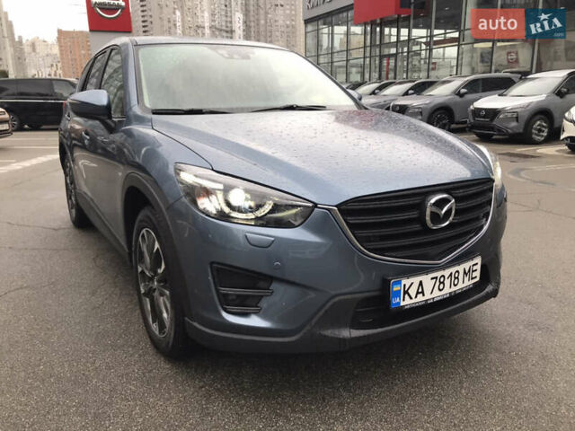 Синій Мазда СХ-5, об'ємом двигуна 2.49 л та пробігом 124 тис. км за 16900 $, фото 1 на Automoto.ua