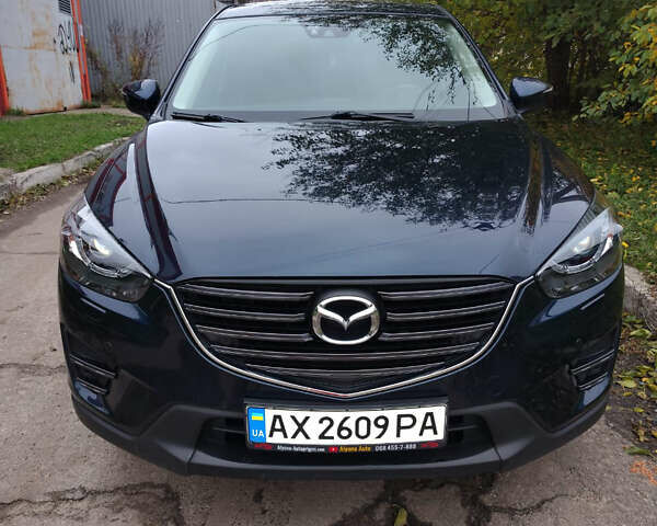 Синий Мазда СХ-5, объемом двигателя 2.49 л и пробегом 109 тыс. км за 16981 $, фото 1 на Automoto.ua