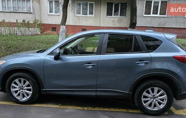 Синій Мазда СХ-5, об'ємом двигуна 2.5 л та пробігом 158 тис. км за 14000 $, фото 1 на Automoto.ua