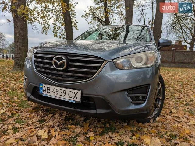Мазда СХ-5 2015 в Виннице на Automoto.ua Синий Мазда СХ-5, объемом двигателя 2.5 л и пробегом 128 тыс. км за 13999 $, фото 1 на Automoto.ua