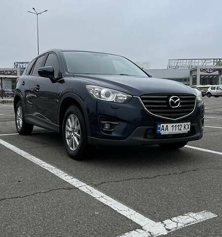 Синий Мазда СХ-5, объемом двигателя 2.49 л и пробегом 176 тыс. км за 16000 $, фото 1 на Automoto.ua