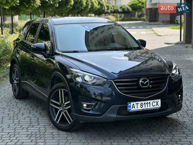 Синий Мазда СХ-5, объемом двигателя 2.19 л и пробегом 209 тыс. км за 14900 $, фото 1 на Automoto.ua
