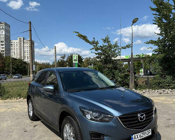Синій Мазда СХ-5, об'ємом двигуна 2.19 л та пробігом 235 тис. км за 13900 $, фото 1 на Automoto.ua