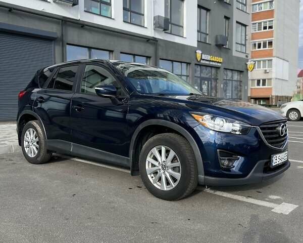 Синий Мазда СХ-5, объемом двигателя 2.49 л и пробегом 152 тыс. км за 14300 $, фото 1 на Automoto.ua