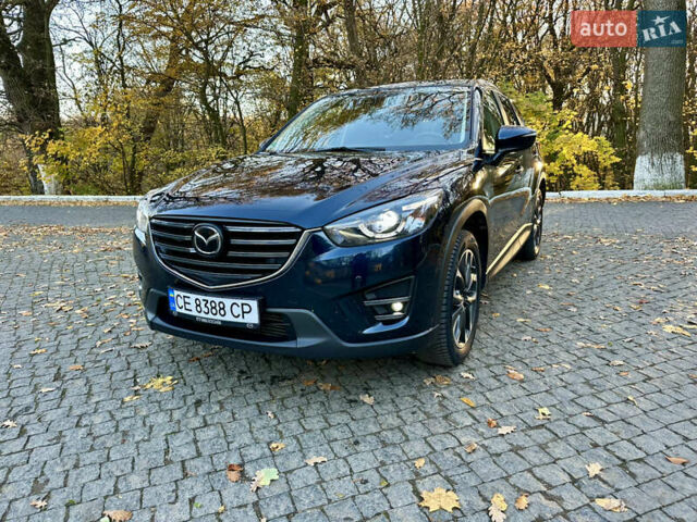 Синій Мазда СХ-5, об'ємом двигуна 2.19 л та пробігом 135 тис. км за 18300 $, фото 1 на Automoto.ua