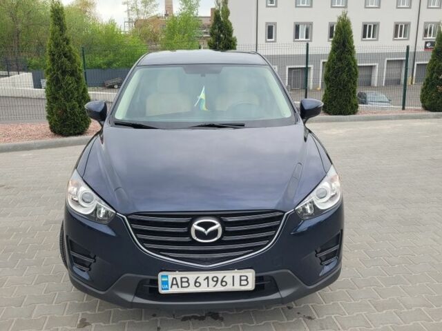 Синий Мазда СХ-5, объемом двигателя 2.5 л и пробегом 185 тыс. км за 15700 $, фото 1 на Automoto.ua