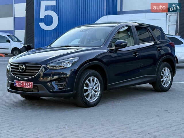Мазда СХ-5 2016 в Ровно на Automoto.ua Синий Мазда СХ-5, объемом двигателя 2.2 л и пробегом 192 тыс. км за 15650 $, фото 1 на Automoto.ua