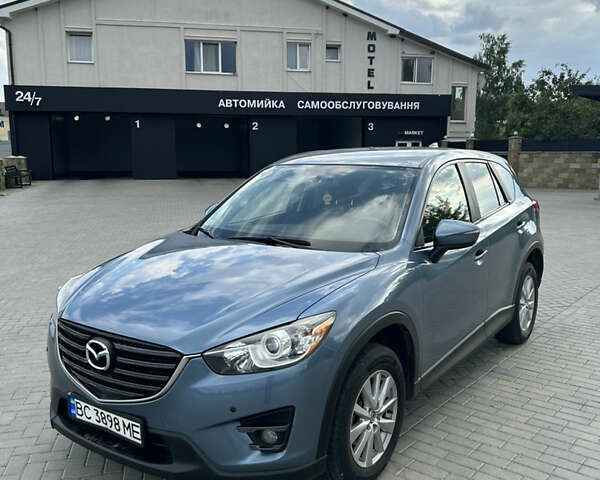 Синій Мазда СХ-5, об'ємом двигуна 2.49 л та пробігом 156 тис. км за 13500 $, фото 1 на Automoto.ua