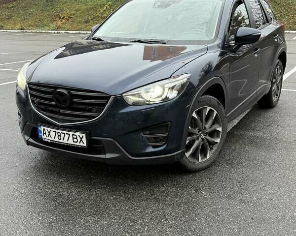 Синий Мазда СХ-5, объемом двигателя 2.19 л и пробегом 160 тыс. км за 15500 $, фото 1 на Automoto.ua