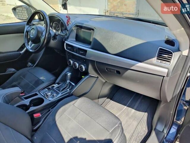 Синій Мазда СХ-5, об'ємом двигуна 2.49 л та пробігом 95 тис. км за 18000 $, фото 1 на Automoto.ua