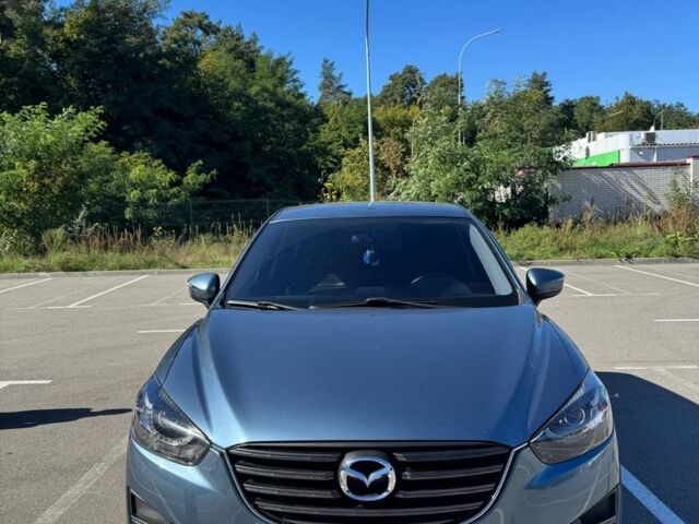 Синій Мазда СХ-5, об'ємом двигуна 2.5 л та пробігом 97 тис. км за 15500 $, фото 1 на Automoto.ua