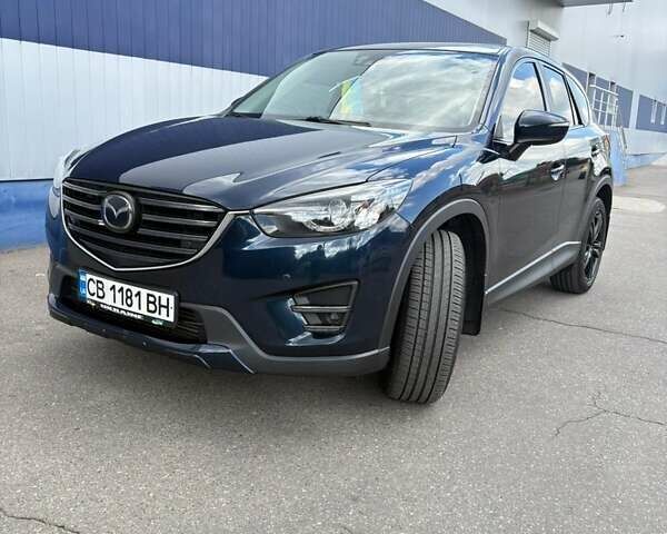 Синий Мазда СХ-5, объемом двигателя 2.2 л и пробегом 245 тыс. км за 17700 $, фото 1 на Automoto.ua