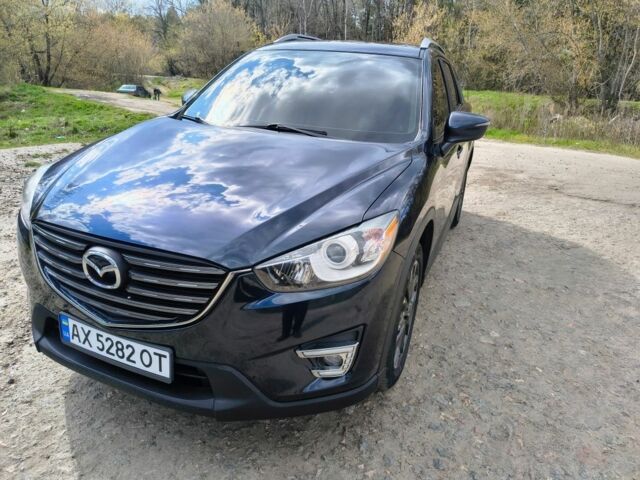 Синій Мазда СХ-5, об'ємом двигуна 2.5 л та пробігом 93 тис. км за 16999 $, фото 1 на Automoto.ua