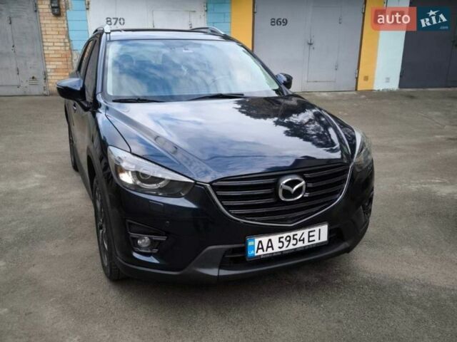 Синий Мазда СХ-5, объемом двигателя 2.49 л и пробегом 101 тыс. км за 14700 $, фото 1 на Automoto.ua