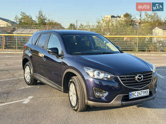 Синий Мазда СХ-5, объемом двигателя 2.49 л и пробегом 109 тыс. км за 14500 $, фото 1 на Automoto.ua