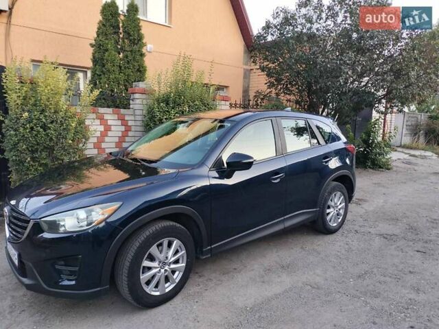 Синій Мазда СХ-5, об'ємом двигуна 2.49 л та пробігом 137 тис. км за 14300 $, фото 1 на Automoto.ua