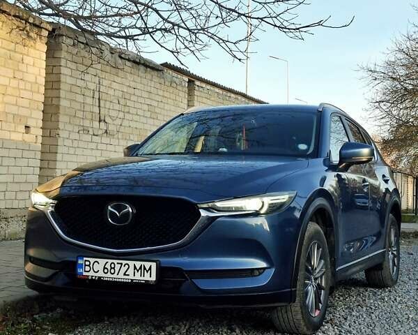 Синий Мазда СХ-5, объемом двигателя 2.49 л и пробегом 98 тыс. км за 17900 $, фото 1 на Automoto.ua